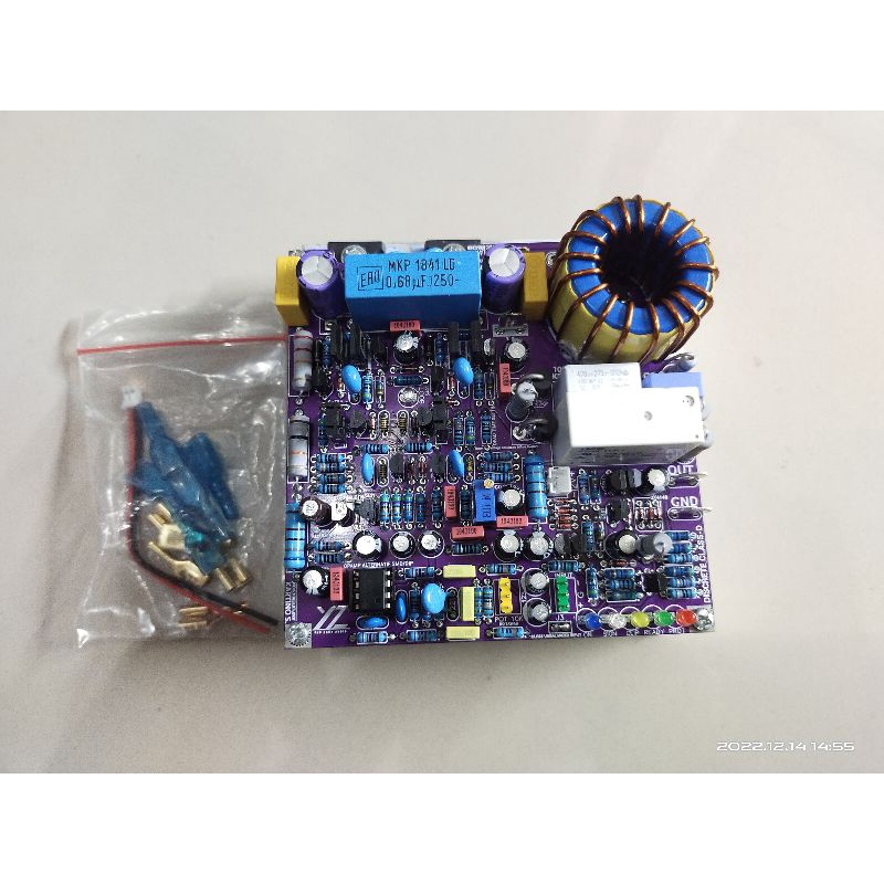 Power amplifier class d/ucd superlite version box | Shopee Malaysia