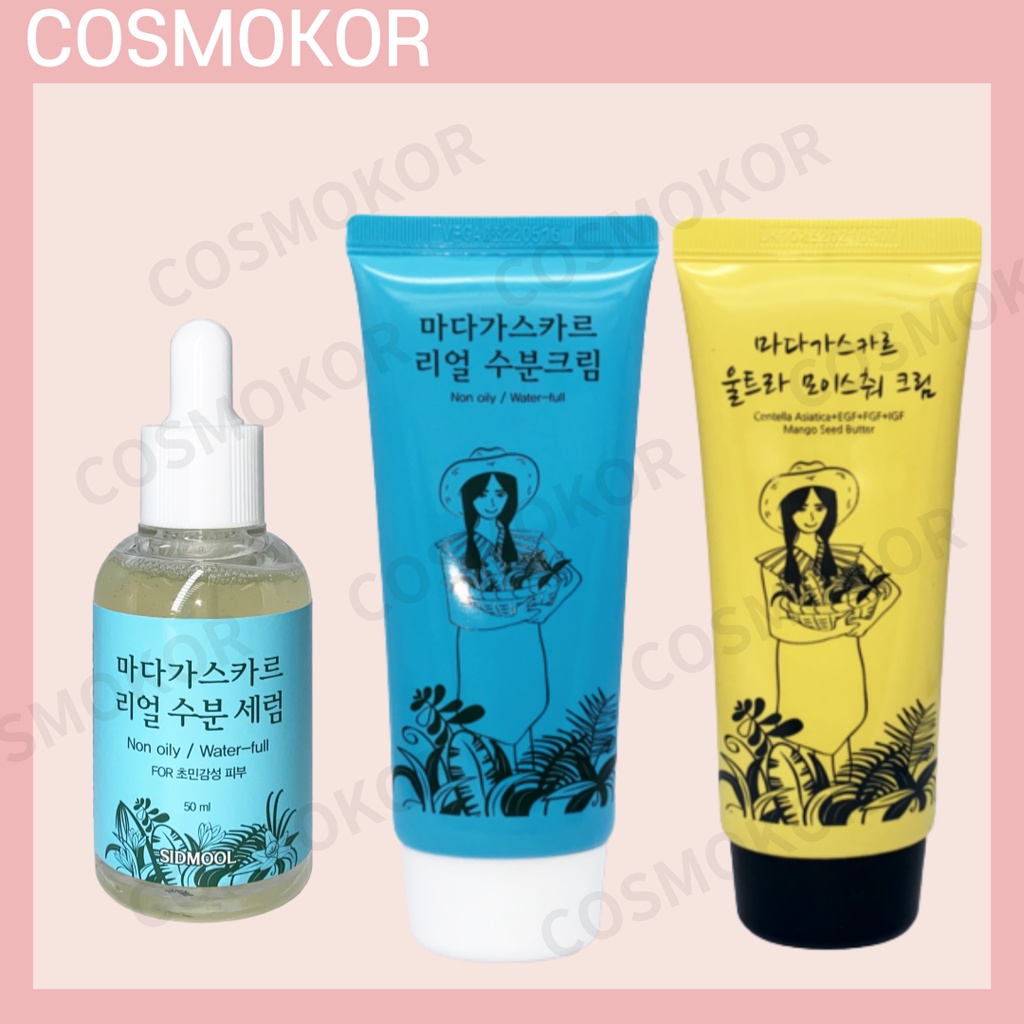 [READY STOCK] SIDMOOL Madagascar real moisture cream 80g / Madagascar ...