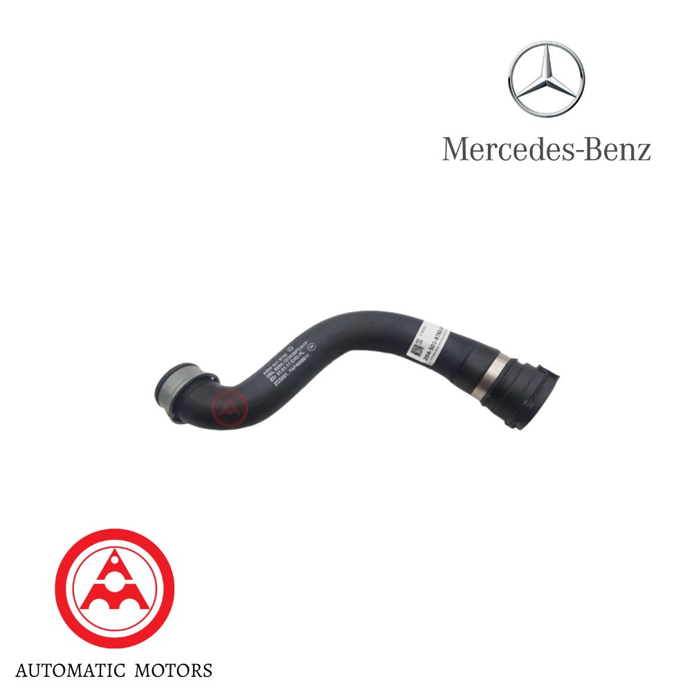 Original Mercedes Benz Top Radiator Hose M274 W212-FC-E200-CGI W207 ...