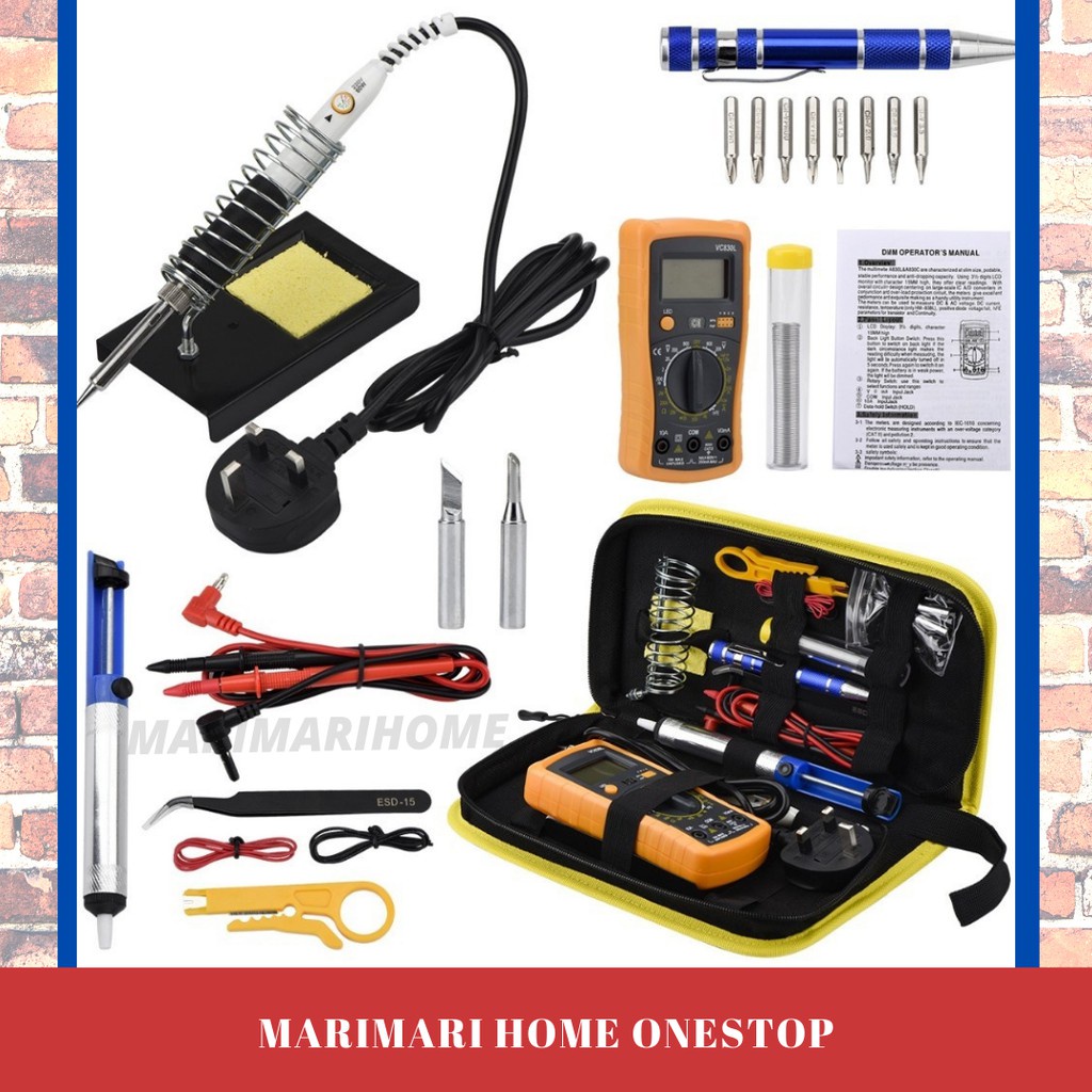 Soldering deals kit shopee