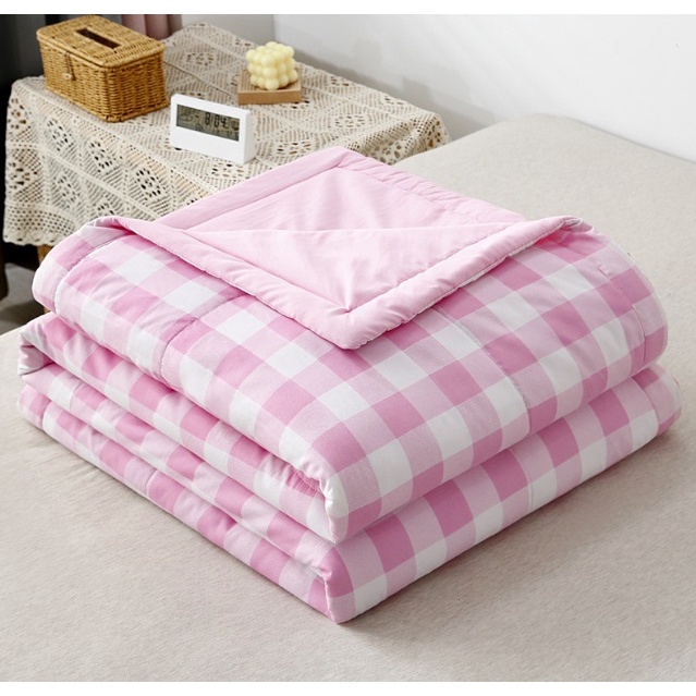 elebaby BLANKET COTTON SUPER SOFT SUMMER BLANKET WASHABLE QUILT