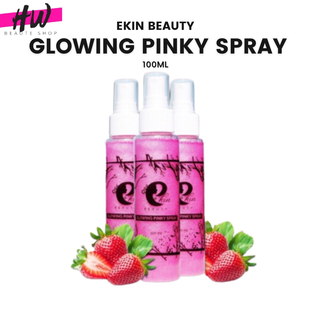 Spray Makeup Spray Glowing Ekin Glowing Pinky Spray Pink Ekin Beauty ...