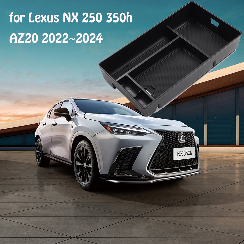 SHAOHAO For 2025 Lexus RX Center Console Organizer For 2023