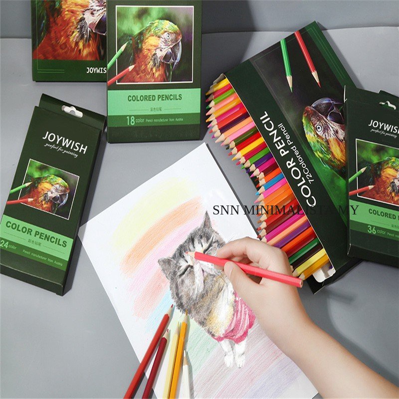 Watercolor Pencils 72 Pieces Set – Pagos Art