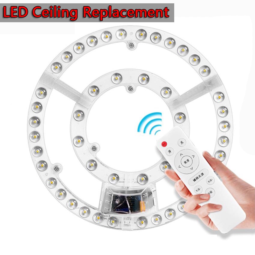 led ceiling light panel replacement