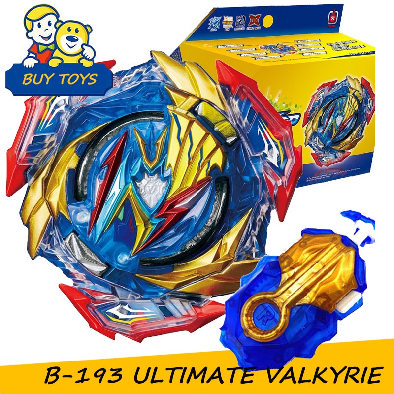 BEYBLADE BURST Flame B-193 Ultimate Valkyrie With Rubber DB Dynamite ...