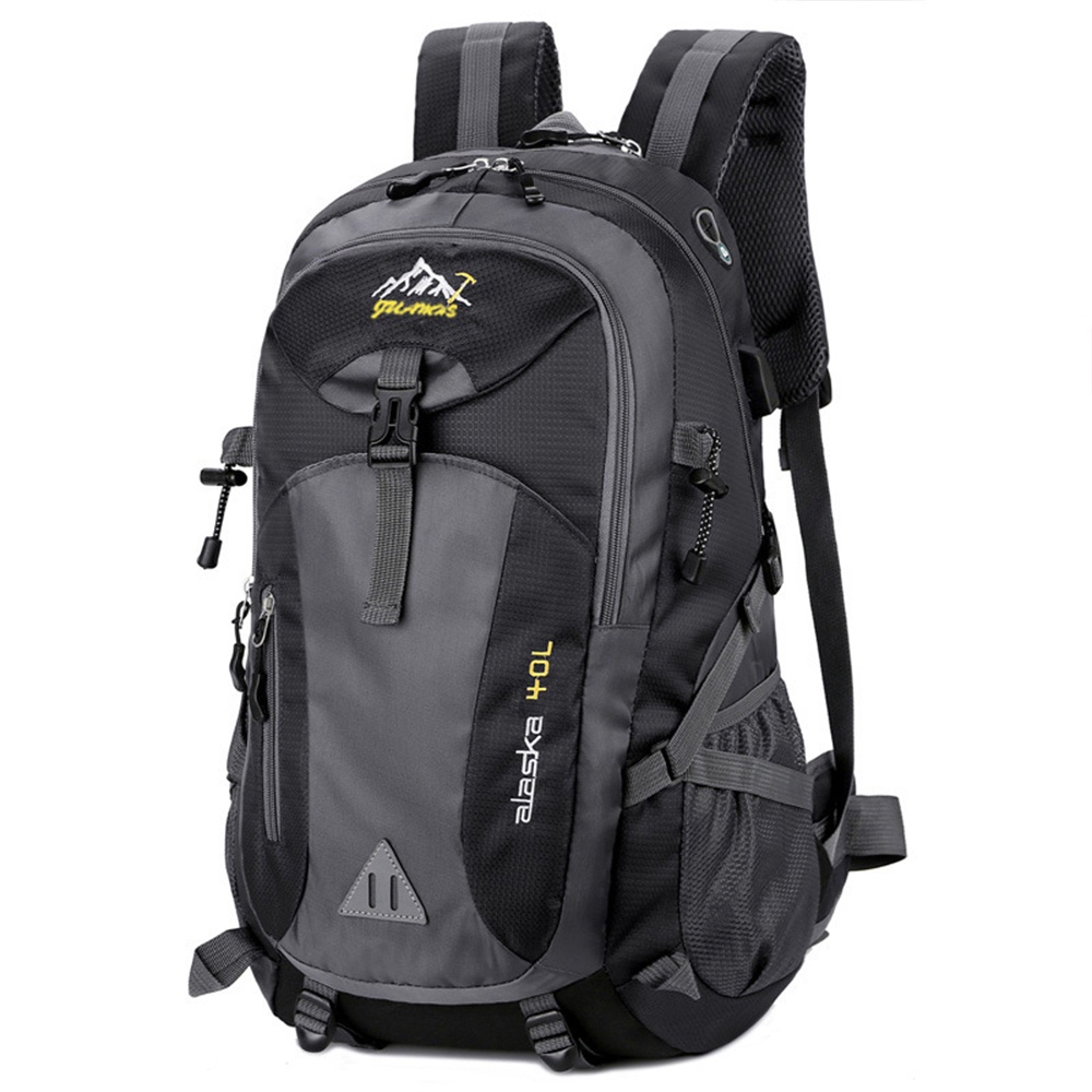 40L Hiking Backpack Beg Ransel Berkembara Mendaki Beg Kalis Air Waterproof Outdoor Backpack Beg Hiking SC 049 Shopee Malaysia