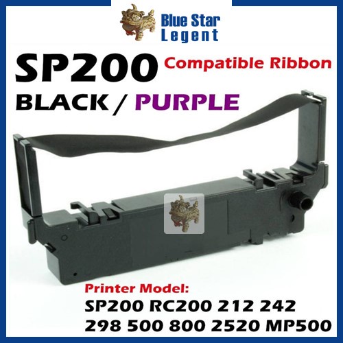 STAR MICRONICS SP200 RC200 SP 200 212 242 298 500 800 2520 MP500 ...