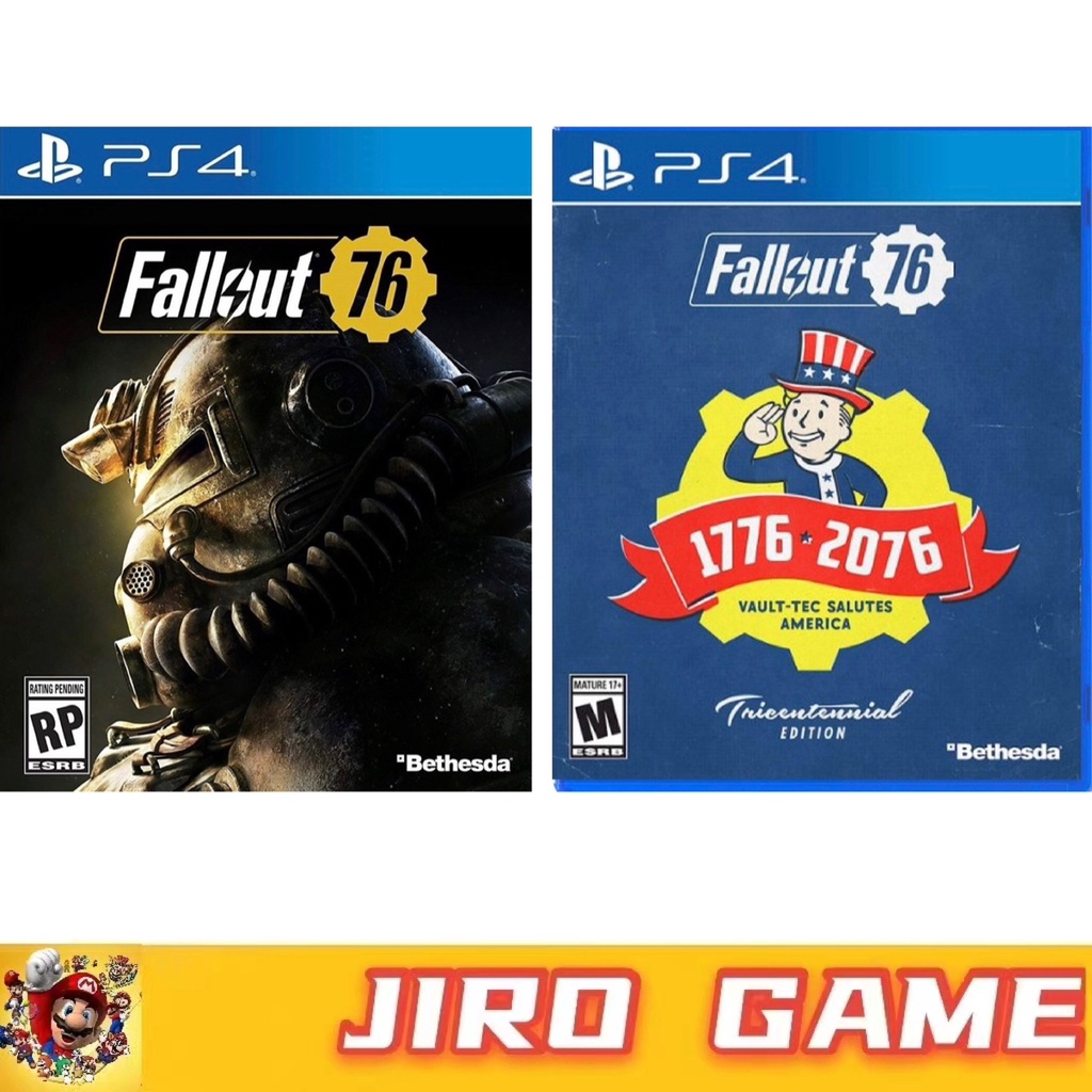 PS4 Fallout 76 Standard / Tricentennial Edition (R3)(English/Chinese ...