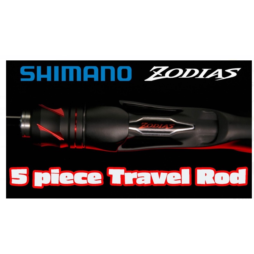 NEW ROD SHIMANO ZODIAS S64L-5, Rod