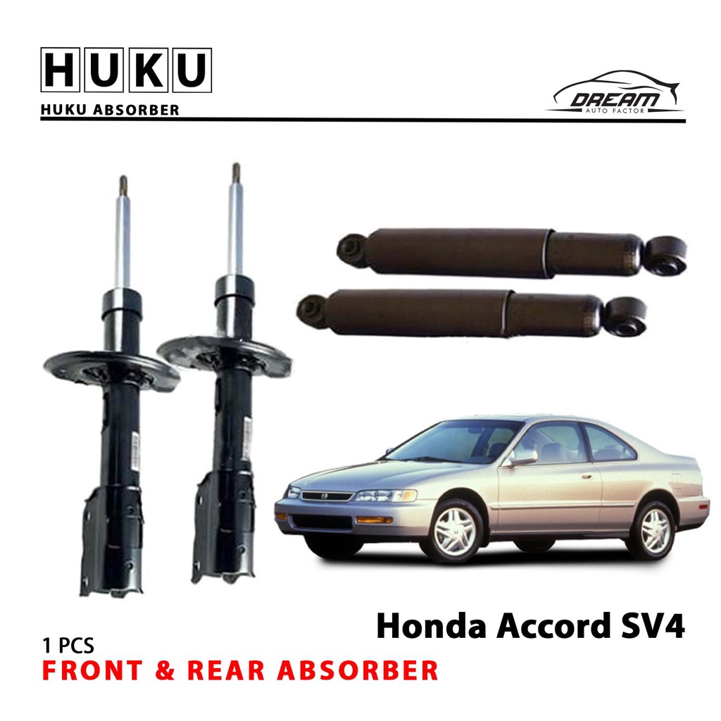 Honda Accord SV4 HUKU Front And Rear Absorber Oil Minyak Shopee Malaysia