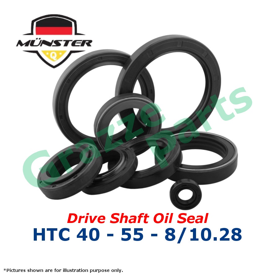 Münster (FKM) Driveshaft Drive Shaft Oil Seal for Proton Saga FLX Exora
