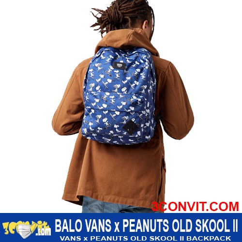 Vans Old Skool II Pattern Multi-Purpose Backpack | Shopee Malaysia