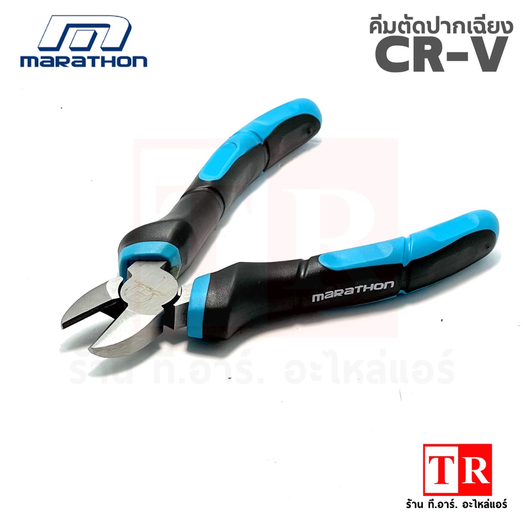 MARATHON Diagonal Cutting Pliers 6 "Model M3222025 CRV Stronger (56