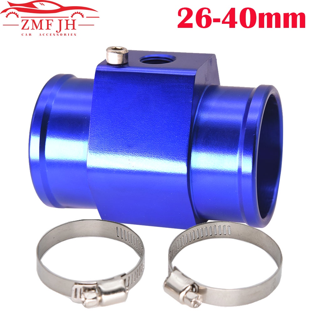 New Water Temp Joint Pipe Sensor Radiator Hose Adapter 3 Port Water