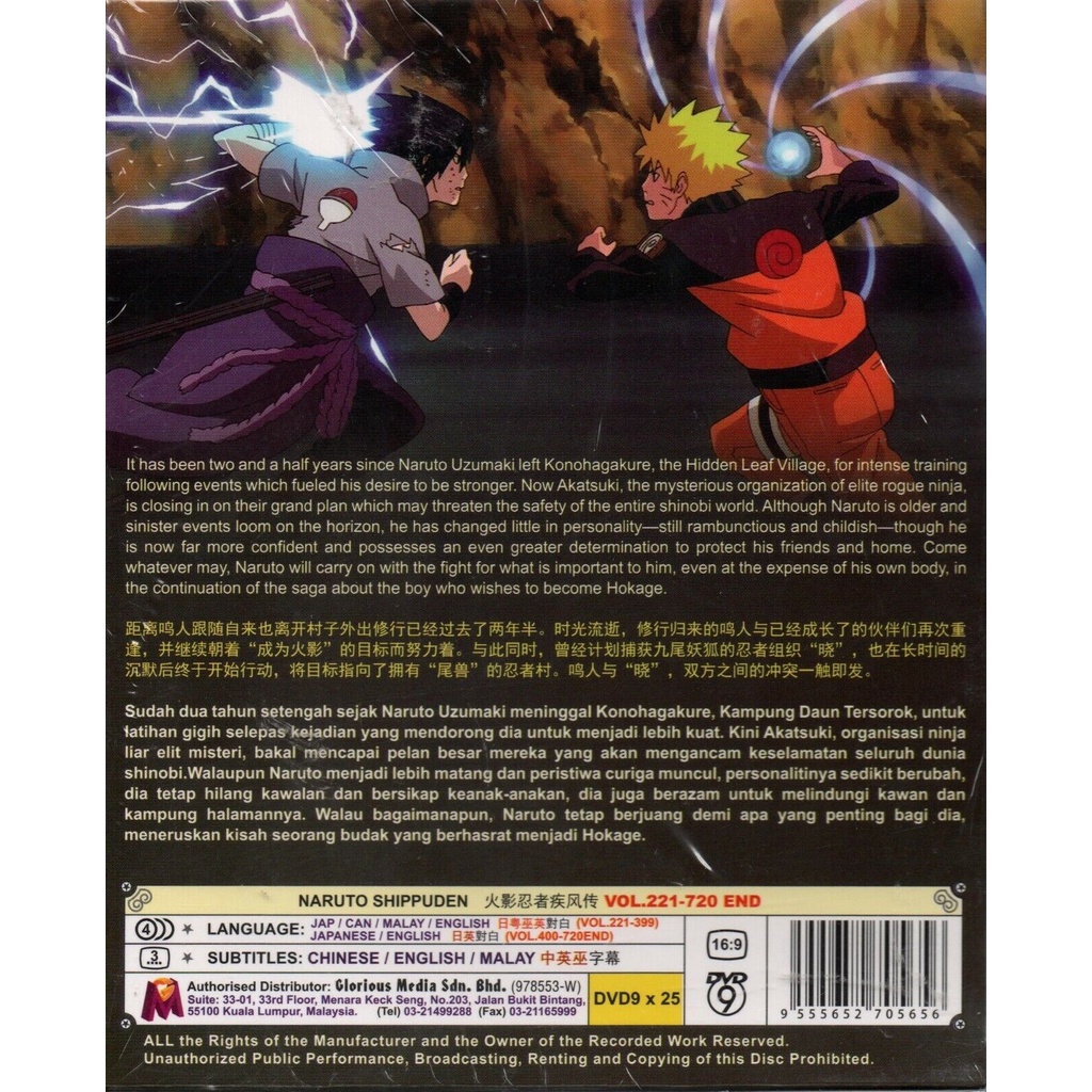 Naruto shippuden full episodes malay sub hotsell