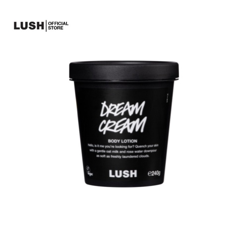 LUSH DREAM CREAM BODY LOTION 240g Shopee Malaysia