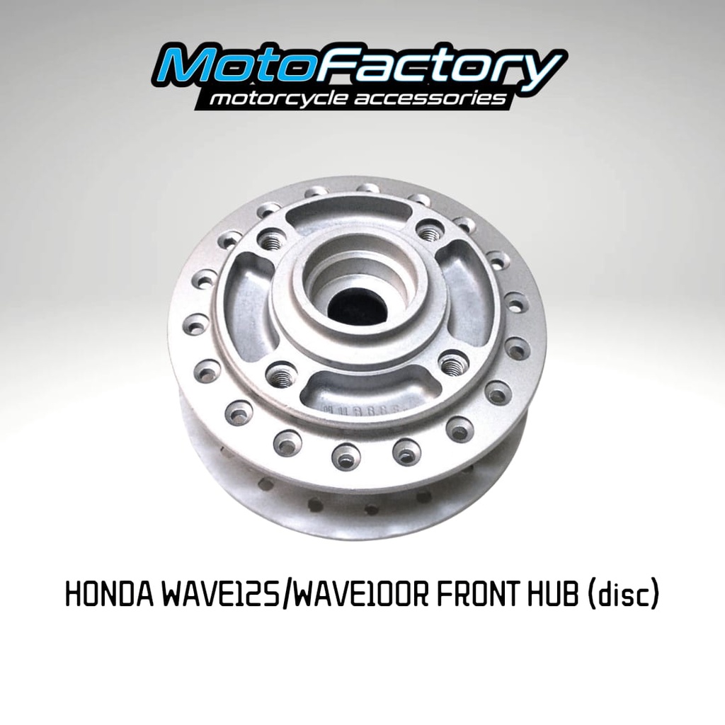 HONDA WAVE125 / WAVE100R FRONT HUB FRONT WHEEL HUB DEPAN HUB #READY ...
