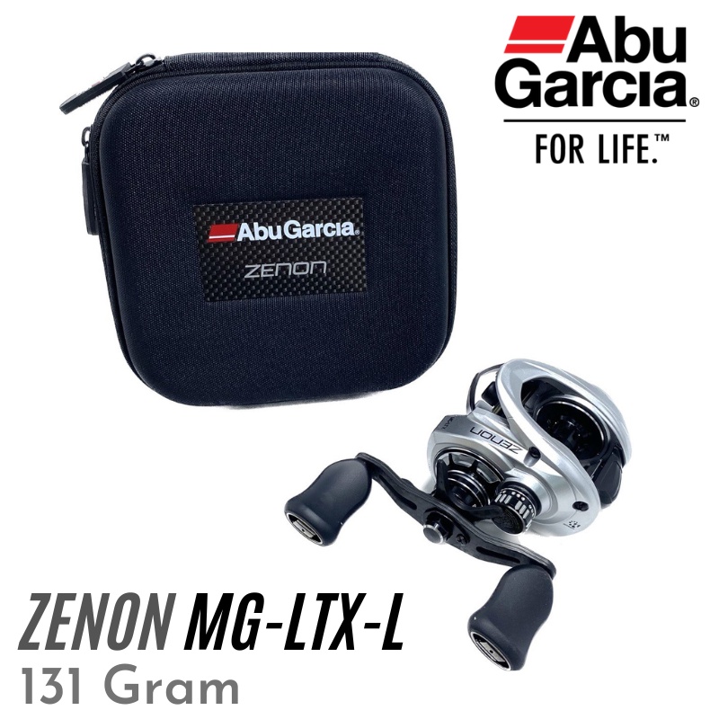 Moulinet De Lancer Abu Garcia ZENON LTX Droitier – Ratio 8,3:1, Capacité 8 Lb/50 M, Neuf Dans Sa Boîte