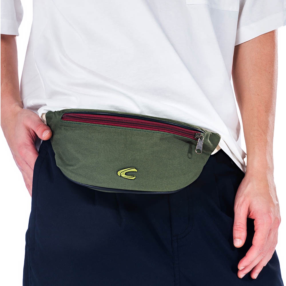 C by camel active Men/Women AW22 Waist Bag S (51105070-Green)