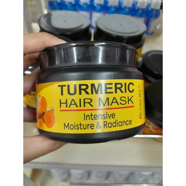 Turmeric hair mask 350ml Shopee Malaysia