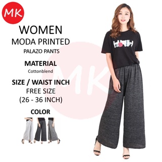 Solid Regular Fit Cotton Blend Women's Casual Pants