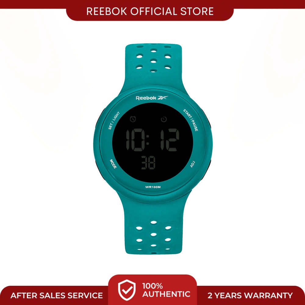 Reebok Elements RV ELE U9 PTIT BT Classic Teal Silicone Watchstrap