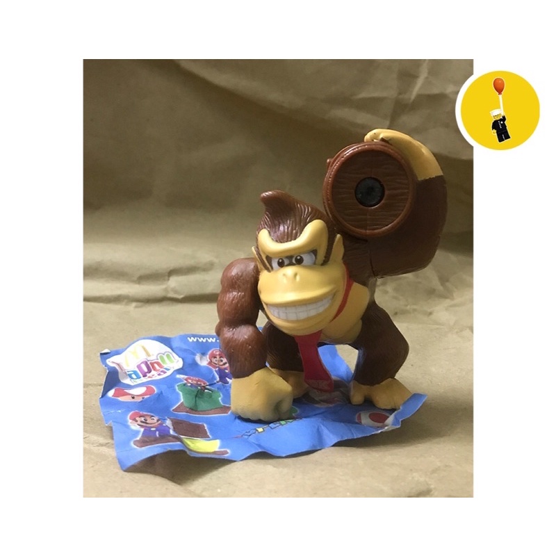 McDonald's McD Happy Meal Toy 2013 Super Mario Donkey Kong (no battery