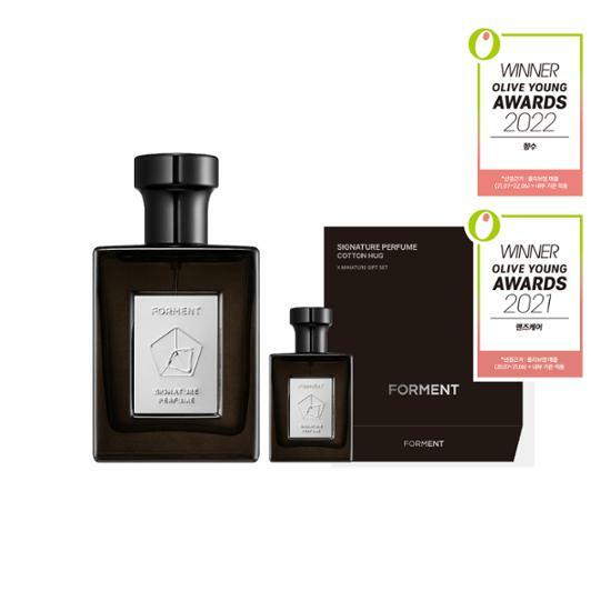 FORMENT Signature Perfume Cotton Hug Set / 50ml + 5ml Shopee Malaysia