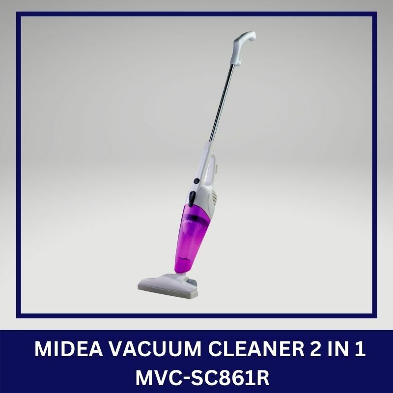 Midea 600w Stick Vacuum Cleaner MVCSC861 Shopee Malaysia