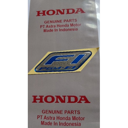 Original pgm fi emblem | Shopee Malaysia