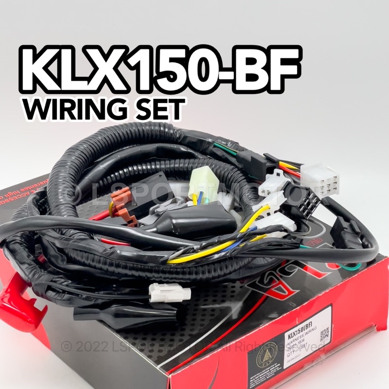 KAWASAKI KLX150-BF WIRING SET 26031-1836 HARDNESS HARNESS WIRING ...