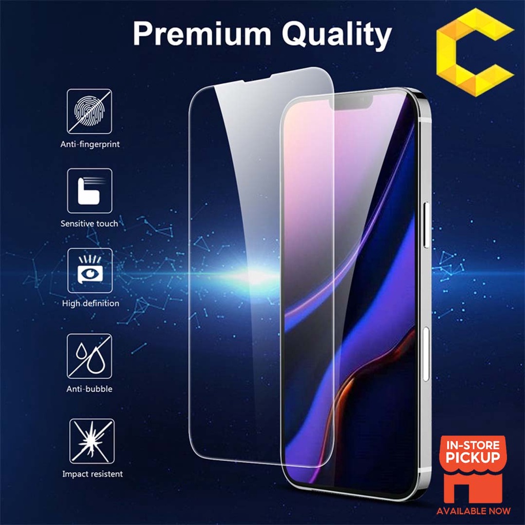 Tinted 9H Screen Protector For Ip 14 / Ip 14 Max/Ip 13 / Ip 13 Mini ...
