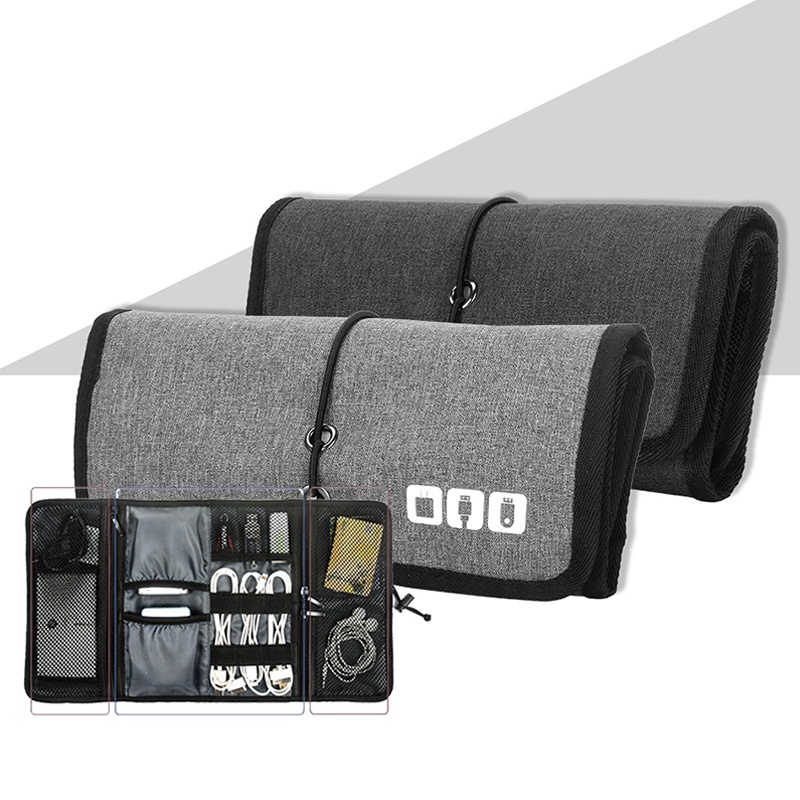 EverToner Travel Gear Organizer Electronics Accessories Bag Small Gadget Carry Case Storage Bag