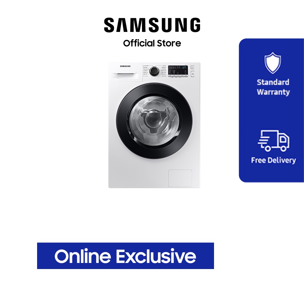 Exclusive] Samsung Front Load Washer Dryer Air Wash Inverter (8