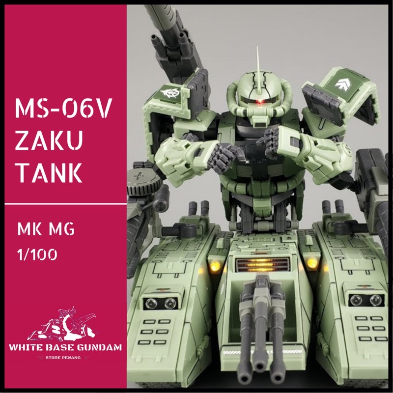 MOTOR KING MG ZAKU TANK Shopee Malaysia