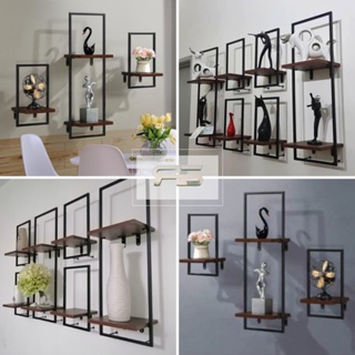 6Pcs Clear Acrylic 15 Floating Shelves Wall Mounted Invisible Bathroom  Storage Shelve Set Acrylic Bookshelf for Bedroom Office Toy Picture Ledge 