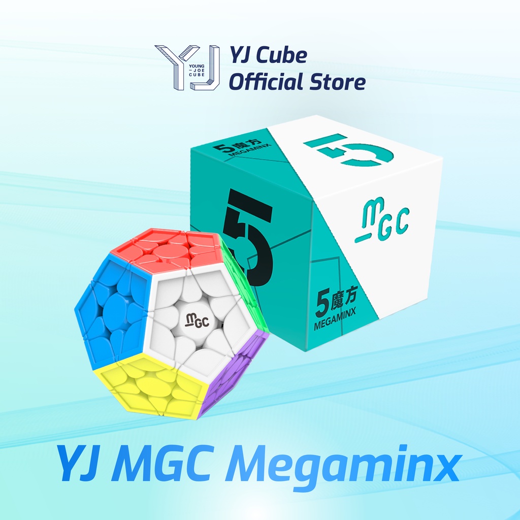 [YJ Official Store] MGC Megaminx M, Megaminx Professional Magnetic ...