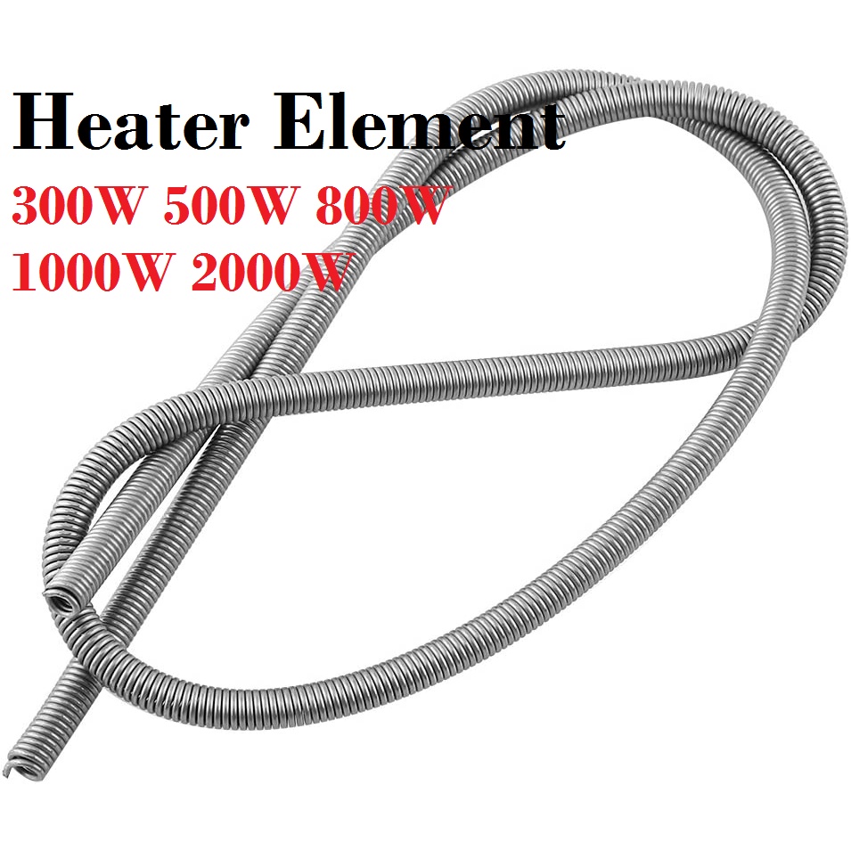 AC220V Heating Element Coil Resistance Wire Spring Heater for Bakery