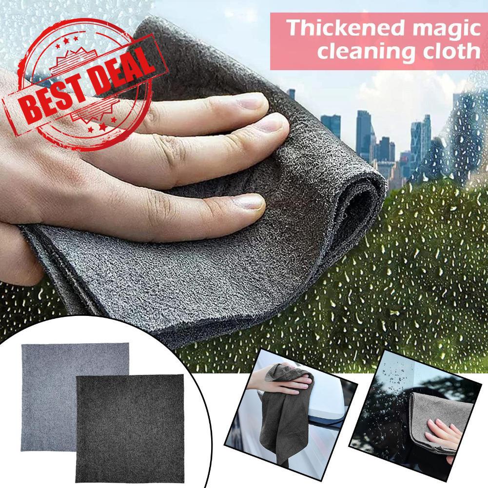 Magic Rag Wipes The Glass Cloth Without Leaving Any Housework Cleaning ...