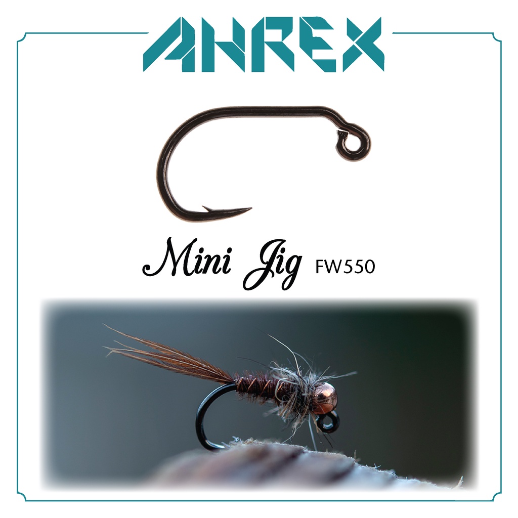 Fly Fishing Hooks AHREX FW550 Mini Jig