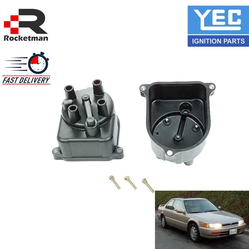 YEC DISTRIBUTOR CAP FOR HONDA ACCORD SM4 INJECTION TYPE Shopee Malaysia