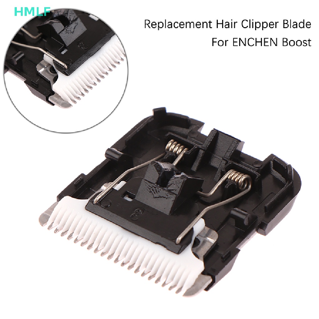 HM Replacement Hair Clipper Blades Ceramic Cutter Head For Enchen Boost Hair Cutter Hair Clipper