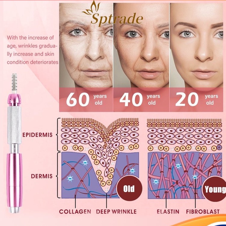 2 In 1 Hyaluron Pen Hyaluronic Acid High Pressurized Injection Gun