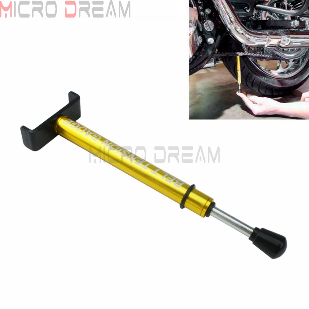 Belt Tension Gauge for Harley Touring Sportster Dyna Softail Glide