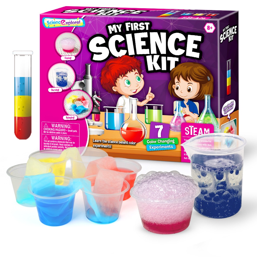 STEM Games Fun Educational Toys For Kids Experiment Science Kit Rock ...