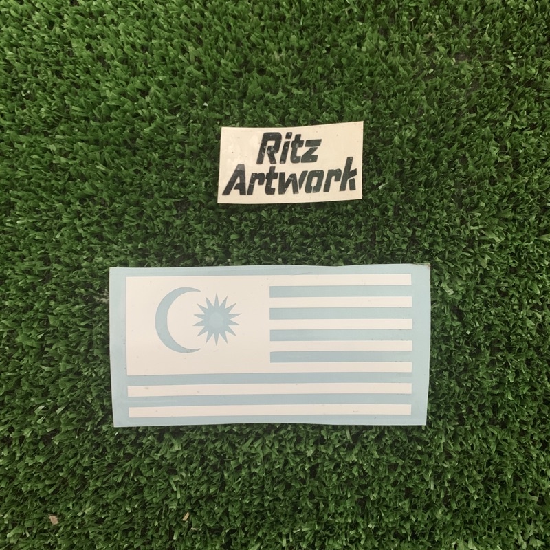 MALAYSIA FLAG CAR STICKER Shopee Malaysia