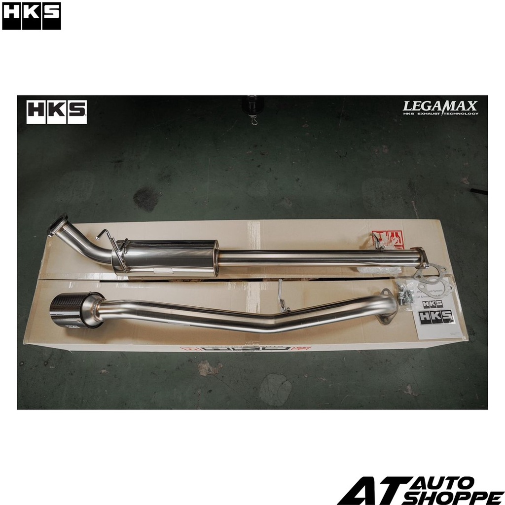 HKS LEGAMAX MUFFLER EXHAUST FOR FORD RANGER NEXT GEN T9 2023 XL XLT