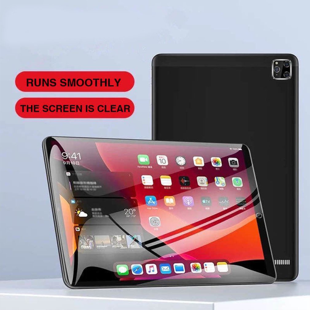 HD LTE Tablet Full Screen 10inch 5G Wifi 12GB 512GB 8000mAh Android 12