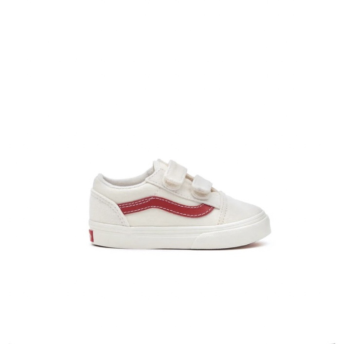 Vans old clearance skool velcro marshmallow